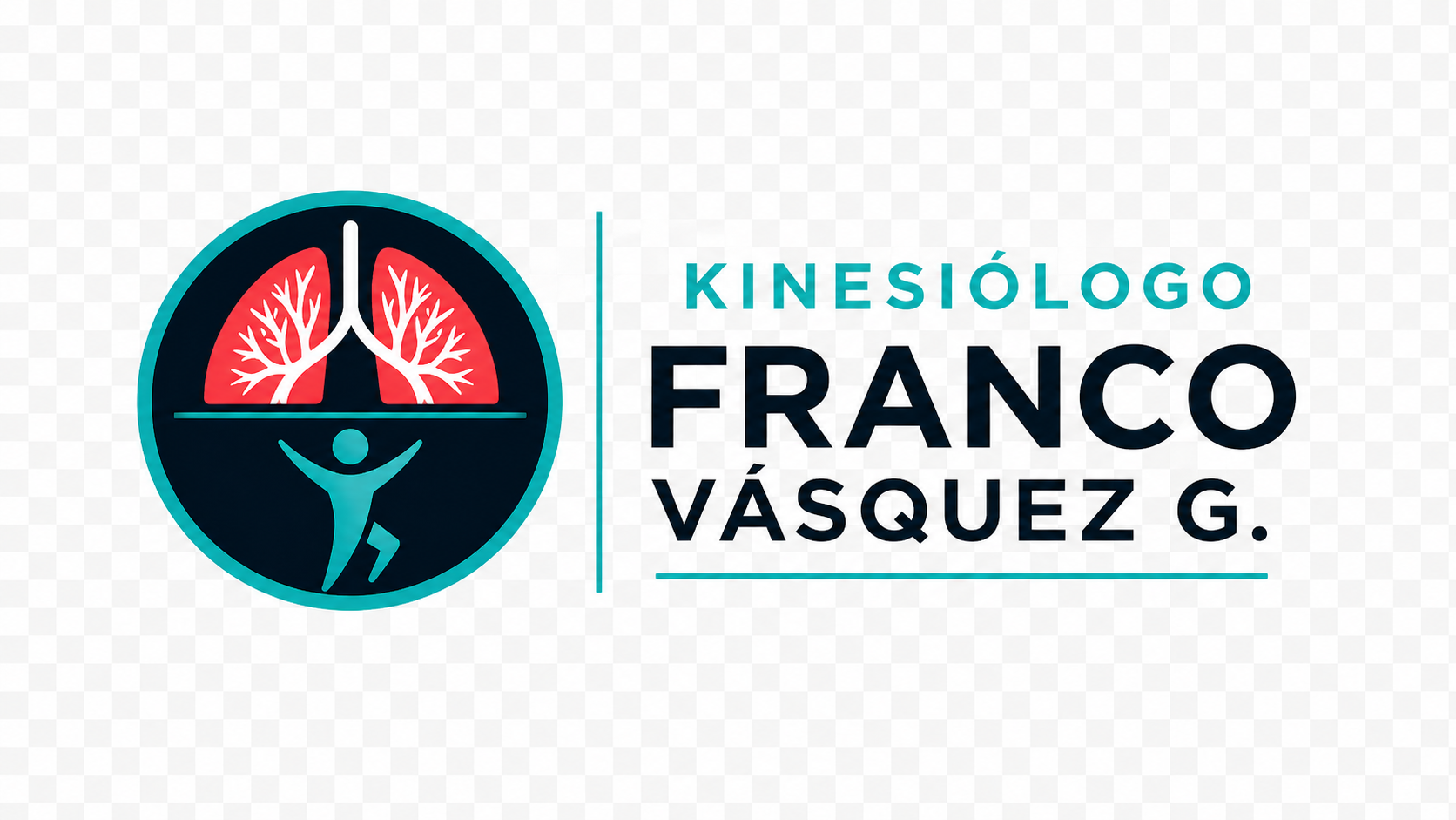 Logo oficial de Kinesiólogo Franco Vásquez G.